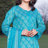 VS Daman Printed Lawn 3 Pcs Un-Stitched Suit Vol 3 - 1330-A, Women, 3Pcs Shalwar Suit, VS Textiles, Chase Value