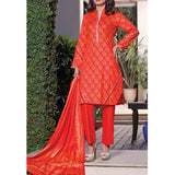 VS Daman Printed Lawn 3 Pcs Un-Stitched Suit Vol 3 - 1330-C, Women, 3Pcs Shalwar Suit, VS Textiles, Chase Value