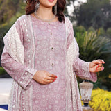 VS Daman Printed Lawn 3 Pcs Un-Stitched Suit Vol 3 - 1332-A, Women, 3Pcs Shalwar Suit, VS Textiles, Chase Value