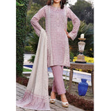 VS Daman Printed Lawn 3 Pcs Un-Stitched Suit Vol 3 - 1332-A, Women, 3Pcs Shalwar Suit, VS Textiles, Chase Value
