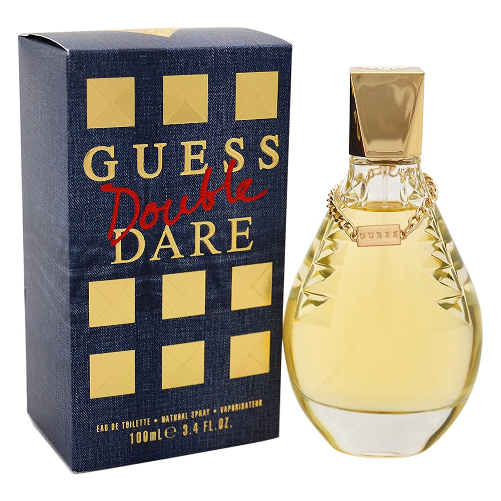 Guess Double Dare Eau De Toilette For Women - 100 ML, Beauty & Personal Care, Women Perfumes, Guess, Chase Value