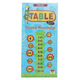 General Knowledge Time table and General Knowledge, Kids, Kids Educational Books, 9 to 12 Years, Chase Value