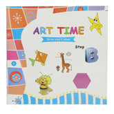 Activity Art Time Draw and Colour B, Kids, Kids Educational Books, 3 to 6 Years, Chase Value