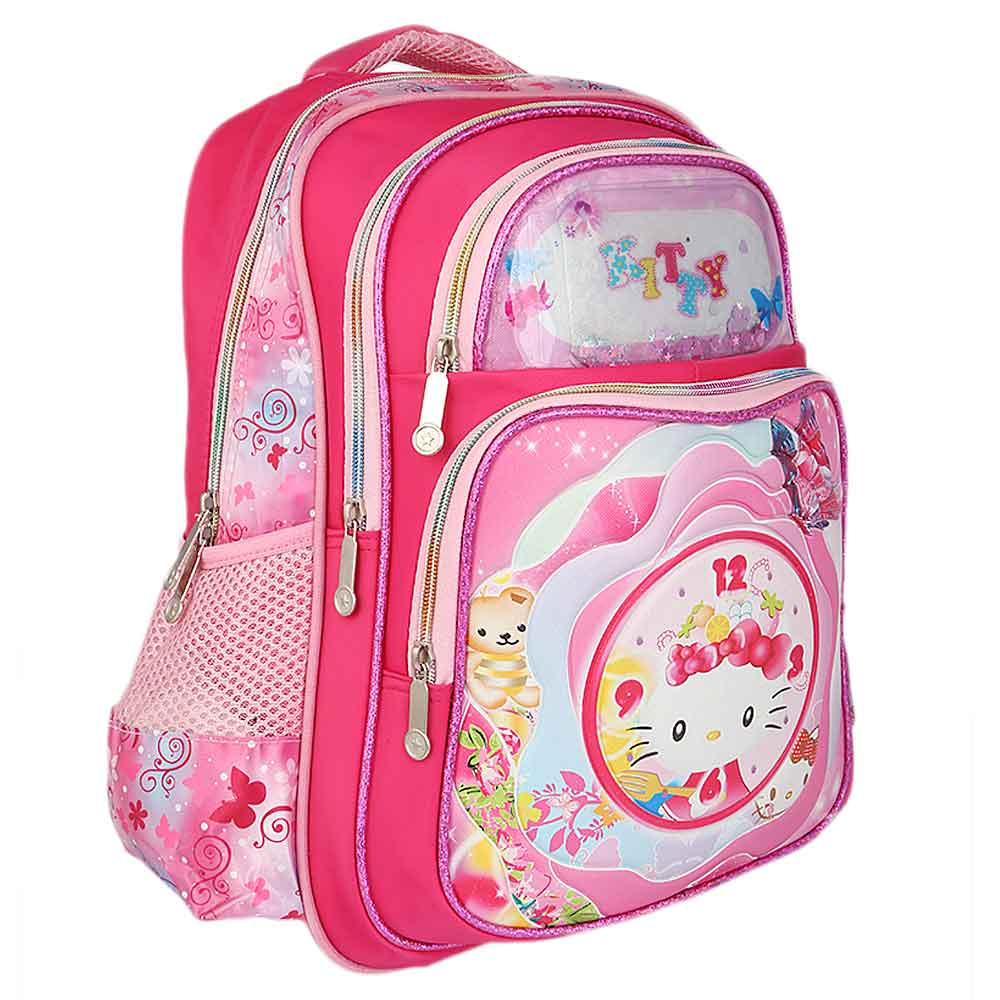 School Bag 9088 - Kitty, Kids, School And Laptop Bags, Chase Value, Chase Value