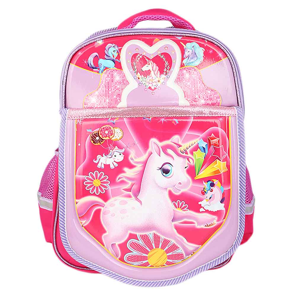 School Bag 9068- Unicorn, Kids, School And Laptop Bags, Chase Value, Chase Value