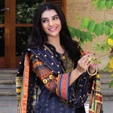 AL Zohaib Colors Digital Printed unstitched 3pc Cotton Suit, Women, 3Pcs Shalwar Suit, Al-Zohaib Textiles, Chase Value