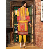 Anchal Digital Printed Masoori Un-Stitched Kurti - 13, Women, Unstitched Kurti, Ulfat Textile, Chase Value