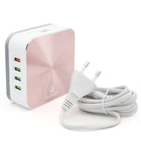 Ronin R-8800 Desktop Charger 8USB – Qualcomm Quick 3.0 - White, Home & Lifestyle, Mobile Charger, Ronin, Chase Value