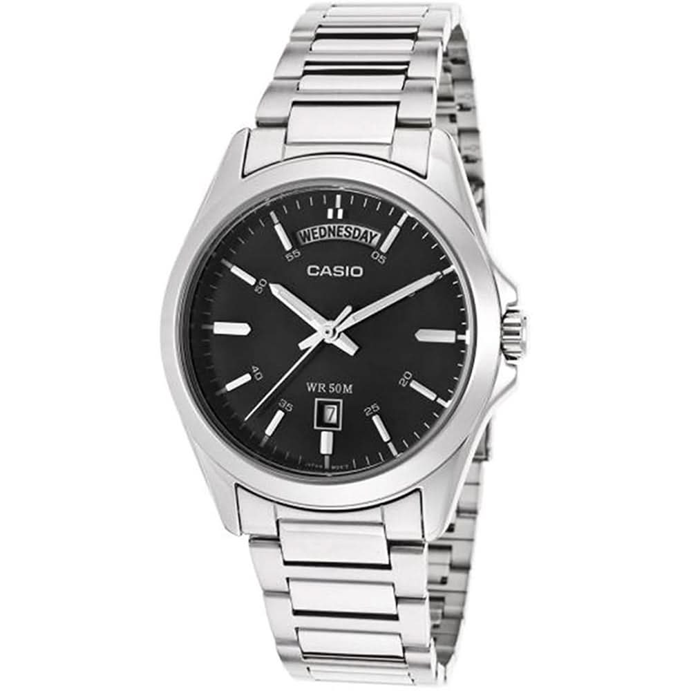 Men's Watches Casio MTP-1370D-1A1V, Men, Watches, Chase Value, Chase Value
