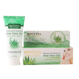 Bonvita Aloe Vera Gel Refreshing & Moisturizing BVT-115 120g - test-store-for-chase-value
