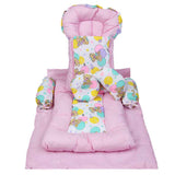 Newborn Sleeping Bag 7 Pcs Set - Pink, Kids, Sleeping Bags, Chase Value, Chase Value