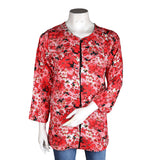 Women's Western Top - Red - test-store-for-chase-value