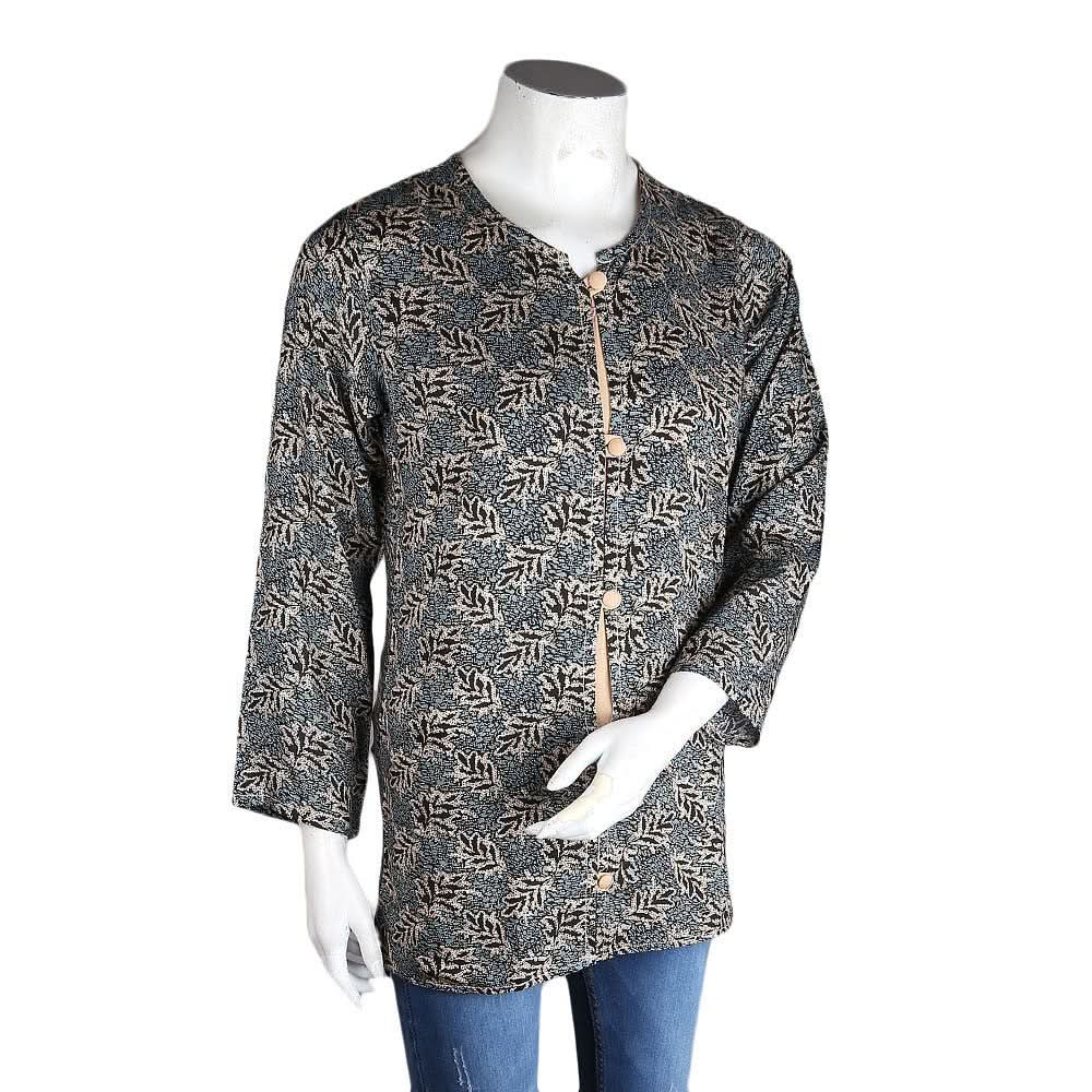 Women's Western Top - Grey - test-store-for-chase-value