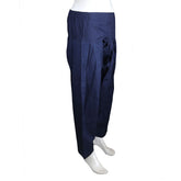 Women's Cotton Shalwar - Navy-Blue - Navy/Blue - test-store-for-chase-value
