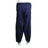 Women's Cotton Shalwar - Navy-Blue - Navy/Blue - test-store-for-chase-value