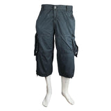 Men's 3Qtr Cargo Short - Grey - test-store-for-chase-value