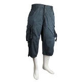 Men's 3Qtr Cargo Short - Grey - test-store-for-chase-value