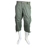 Men's 3Qtr Cargo Short - Green - test-store-for-chase-value