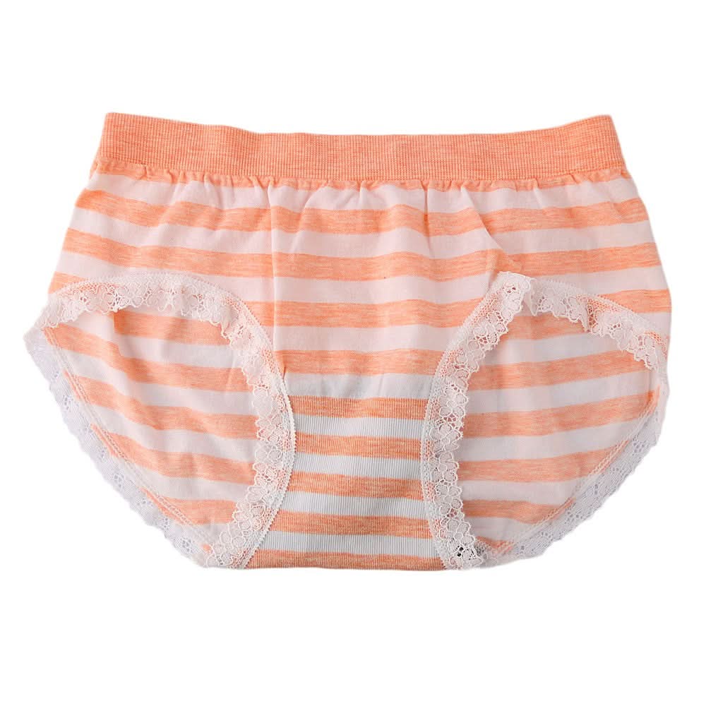 Women's Fancy Panty - Peach - test-store-for-chase-value
