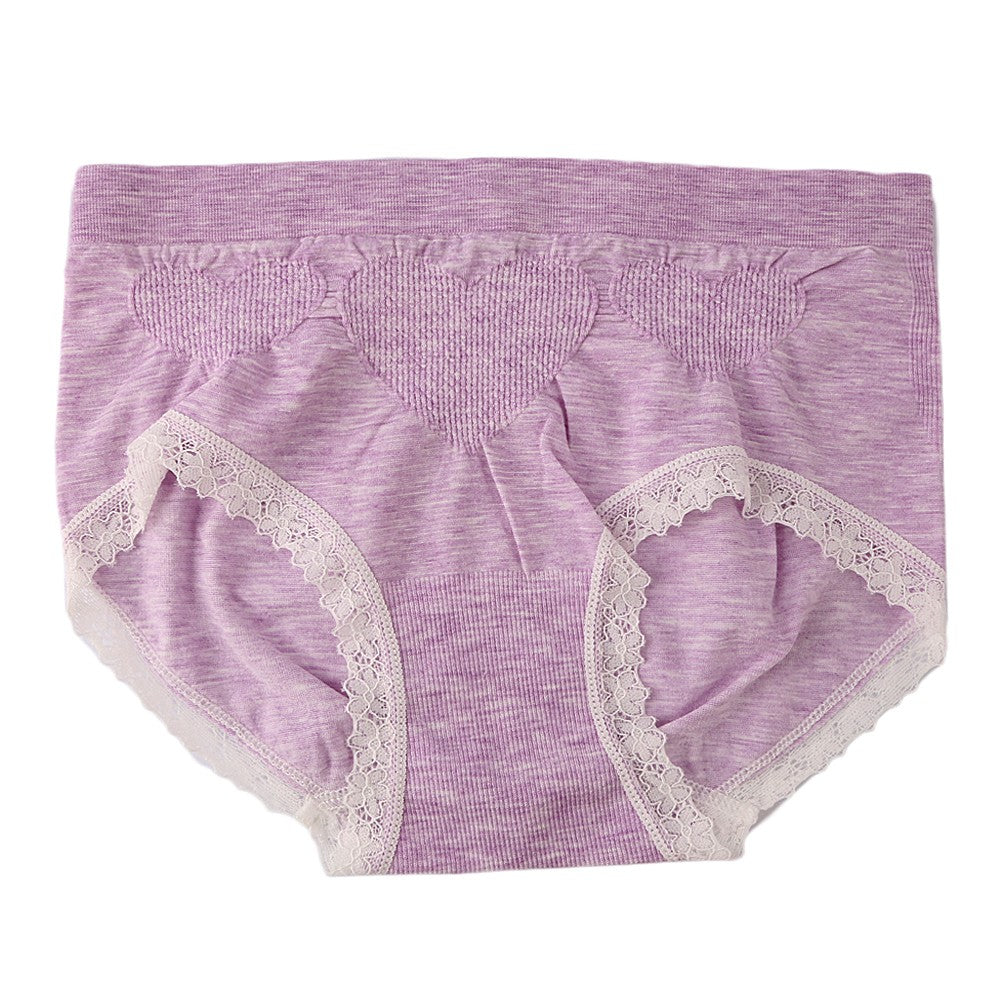 Women's Fancy Panty - Purple - test-store-for-chase-value