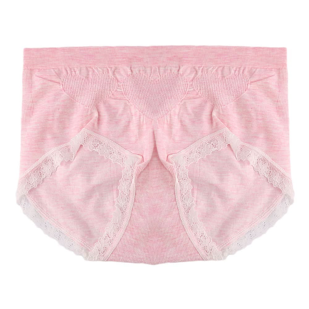 Women's Fancy Panty - Light-Pink - Light Pink - test-store-for-chase-value