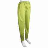 Women's Embroidered Trouser - Green - test-store-for-chase-value