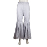 Women's Gharara Pant - Light-Grey - Light Grey - test-store-for-chase-value