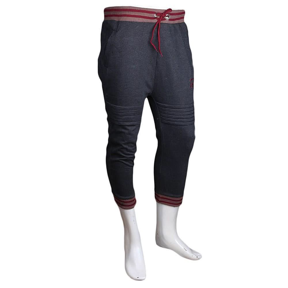 Men's 3 Quarter Short - Charcoal - test-store-for-chase-value