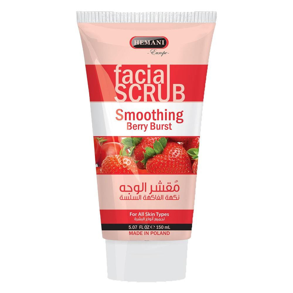 Hemani Facial Scrub Berry Brust - 150ml - test-store-for-chase-value