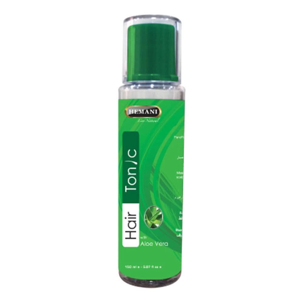 Hemani Aloe Vera Hair Tonic - 150ml - test-store-for-chase-value
