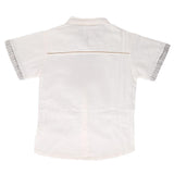 Newborn Boys Eminent Waiscoat Shirt - Grey - test-store-for-chase-value