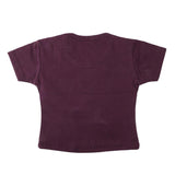 Newborn Girl's T-Shirt - Purple - test-store-for-chase-value