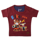 Newborn Boys T-Shirt - Maroon - test-store-for-chase-value