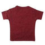 Newborn Boys T-Shirt - Maroon - test-store-for-chase-value