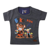 Newborn Boys T-Shirt - Grey - test-store-for-chase-value