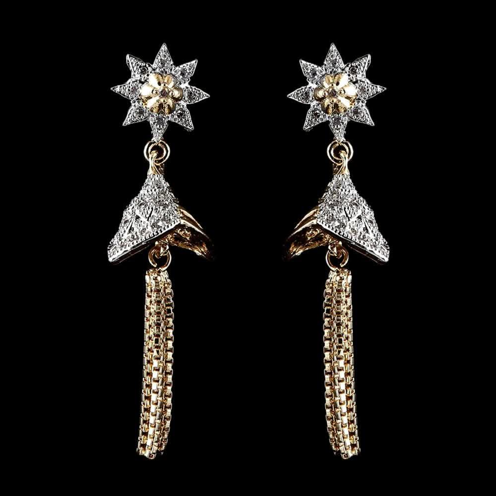 Fancy Earrings Silver - test-store-for-chase-value
