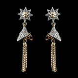 Fancy Earrings Silver - test-store-for-chase-value