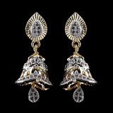 Fancy Earrings Golden - test-store-for-chase-value
