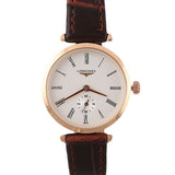 Women's Wrist Watch - Brown - Coffee - test-store-for-chase-value