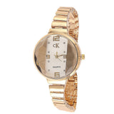 Women's Fancy Wrist Watch - Golden - test-store-for-chase-value