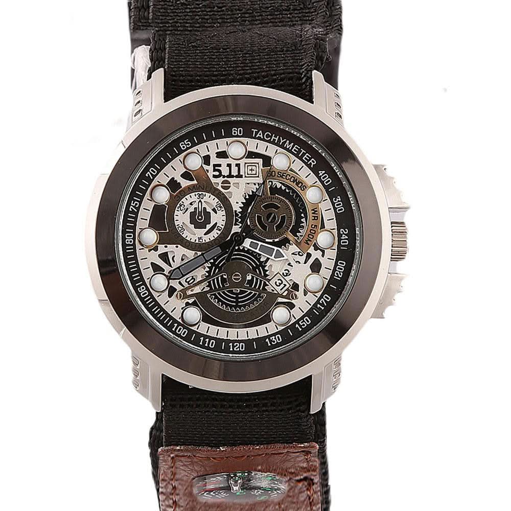 Men's Wrist Watch - Black - test-store-for-chase-value
