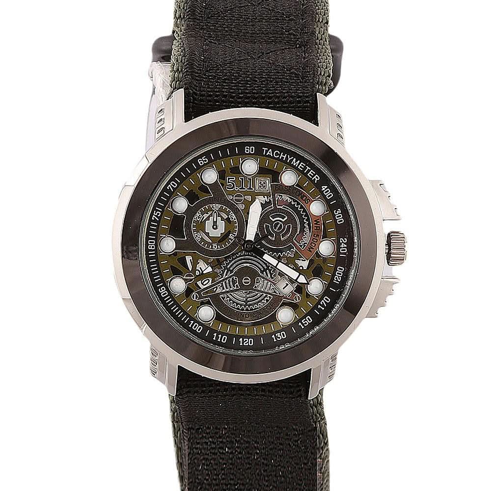 Men's Wrist Watch - Green - test-store-for-chase-value