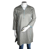 Women's Printed Kurti - Light-Green - test-store-for-chase-value