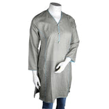 Women's Printed Kurti - Light-Green - test-store-for-chase-value