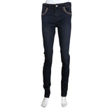 Women's Slim Fit Jeans - Black - test-store-for-chase-value