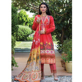 AL Zohaib Colors Digital Printed unstitched 3pc Cotton Suit, Women, 3Pcs Shalwar Suit, Al-Zohaib Textiles, Chase Value