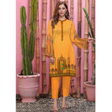 Anchal Digital Printed Masoori Un-Stitched Kurti - 14, Women, Unstitched Kurti, Ulfat Textile, Chase Value