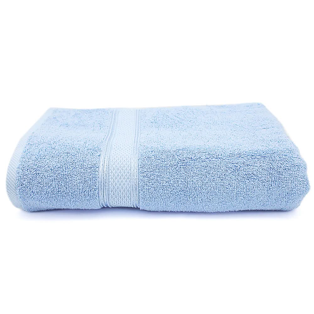 Bath Towel - Light Blue, Bath Towels, Chase Value, Chase Value