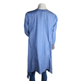 Women's Embroidered A-Line Kurti - Blue - test-store-for-chase-value