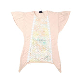 Girls A-Line T-Shirt - Beige - test-store-for-chase-value